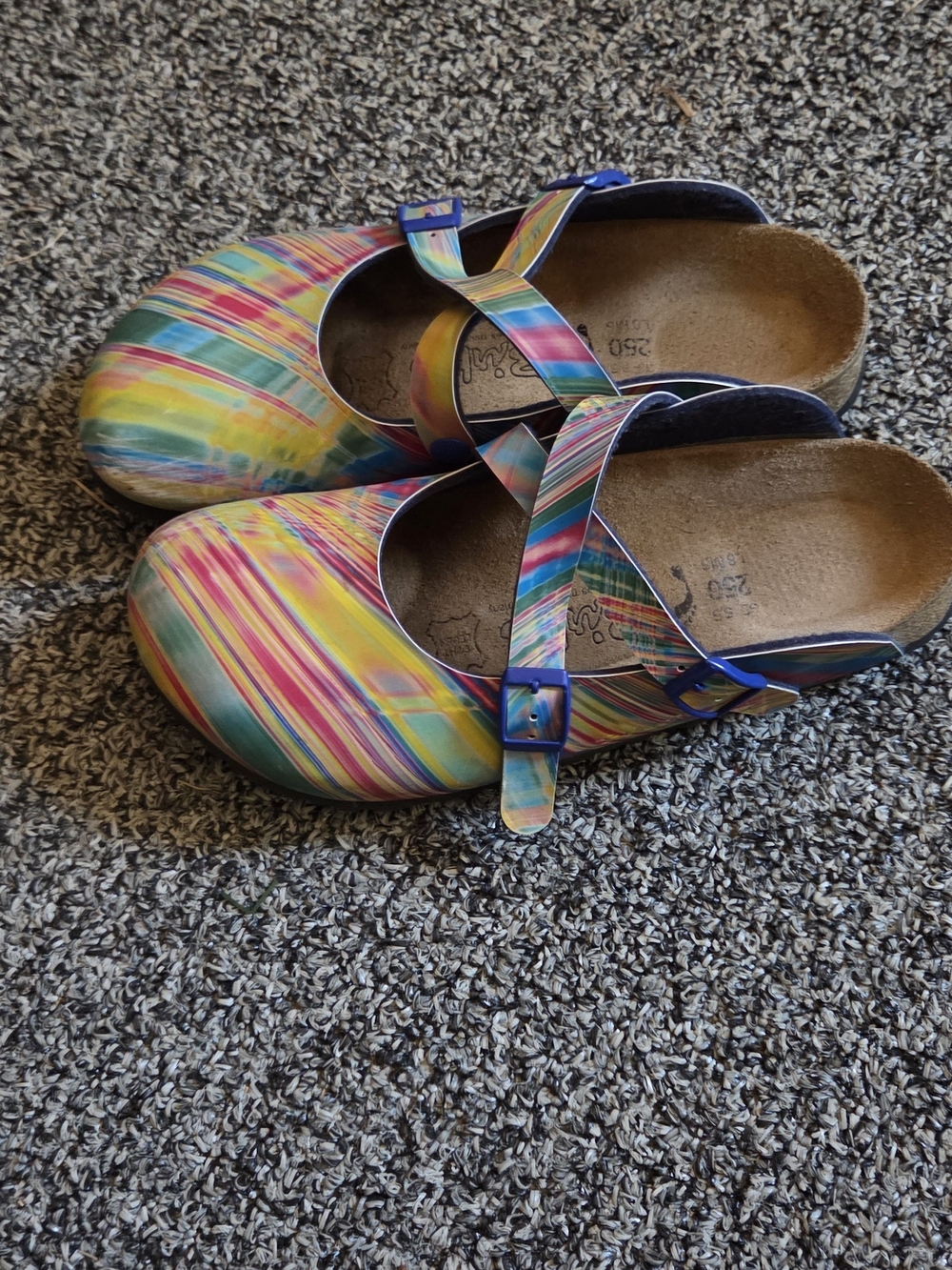 BIRKI'S multicolor Clogs